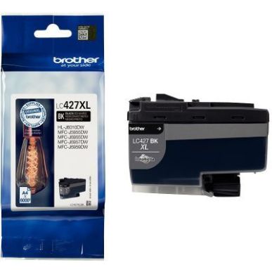 Achetez Cartouche d'encre Brother LC427XLBK noir à la marque Ampoule LC427XLBK BROTHER pas cher sur..