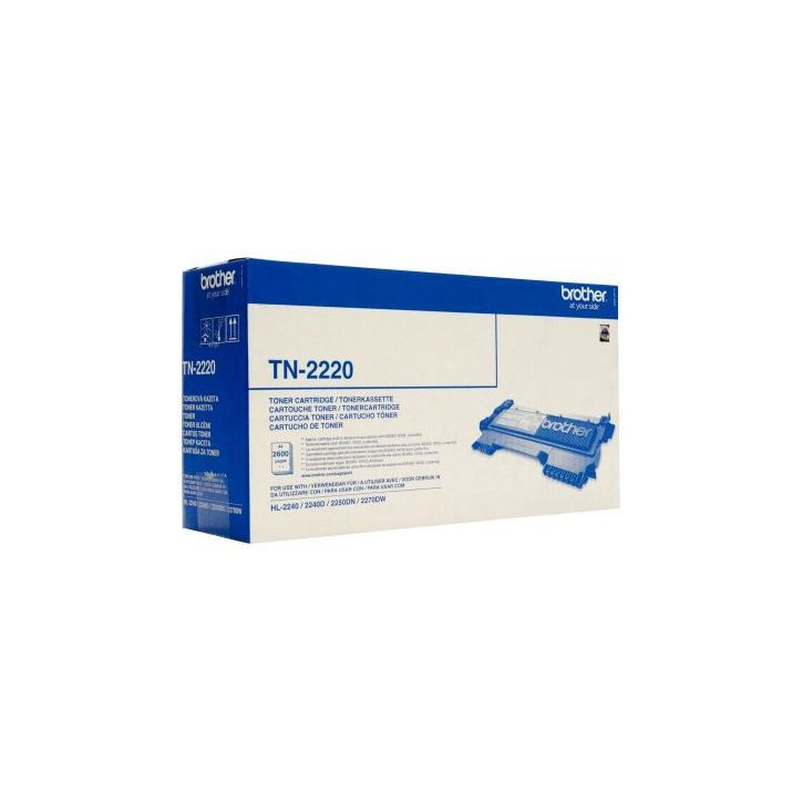 BROTHER Kit toner Noir TN2220