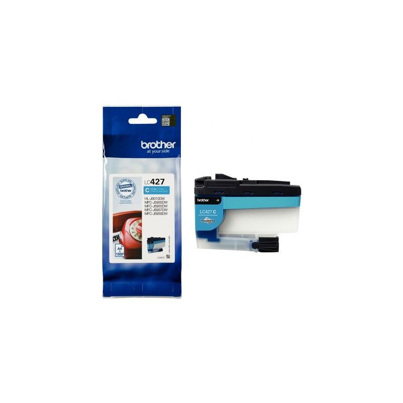 Achetez Cartouche d'encre Brother LC427C cyan à la marque Téléphone LC427C BROTHER pas cher sur M..
