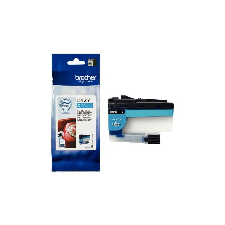 Cartouche d'encre Brother LC427C cyan à la marque Téléphone LC427C BROTHER