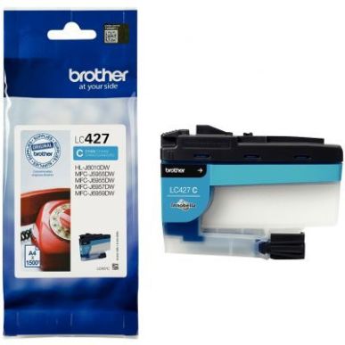 Achetez Cartouche d'encre Brother LC427C cyan à la marque Téléphone LC427C BROTHER pas cher sur M..