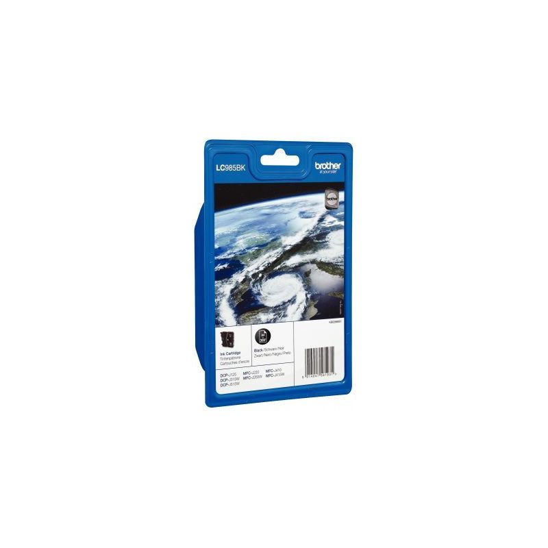 Achetez BROTHER Cartouche Jet d'encre Noir LC985BK pas cher sur Ma Rentrée Scolaire Achetez BROTHER Cartouche Jet d'encre Noir LC985BK pas cher sur Ma Rentrée Scolaire