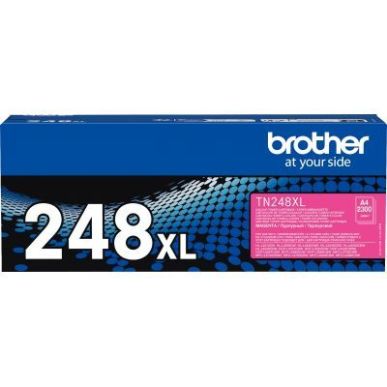 Achetez Brother TN248XLM toner laser magenta haute capacité authentique TN248XLM TN248XLM BROTHER p..