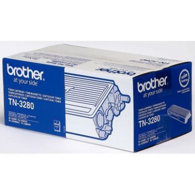 Achetez Toner à la marque Brother TN3280 noir haute capacité TN3280 BROTHER pas cher sur Ma Rentrî.