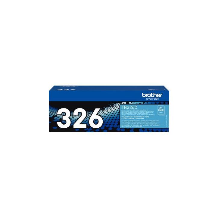 Toner à la marque Brother TN326C cyan haute capacité TN326C BROTHER
