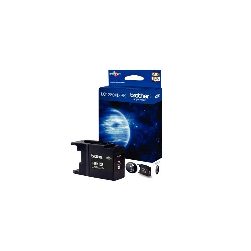 Achetez Cartouche jet d'encre à la marque Brother LC1280XL noir haute capacité Neptune LC1280XLBK ..