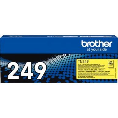 Achetez Brother TN249Y toner laser jaune très haute capacité authentique TN249Y TN249Y BROTHER pas..