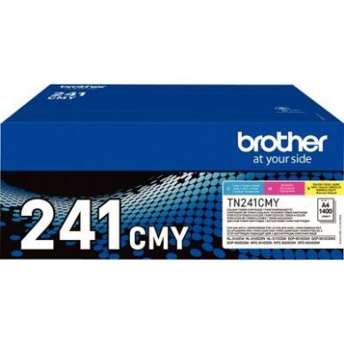 Achetez Lot de 3 toners Brother TN241CMY cyan magenta et jaune à la marque TN241CMY BROTHER pas che..