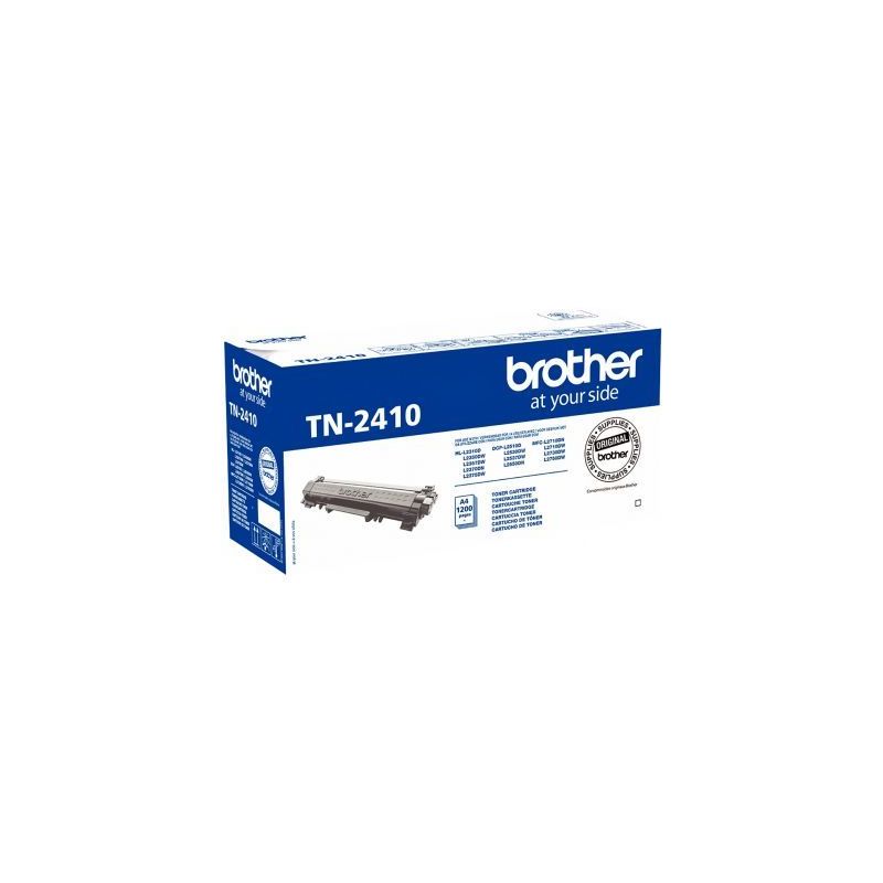 Achetez BROTHER Cartouche kit toner Noir 1 200 pages TN2410 pas cher sur Ma Rentrée Scolaire