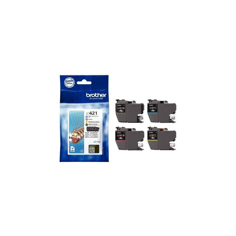Achetez Lot 4 cartouches encre LC421VALBP noir cyan magenta et jaune à la marque Boule LC421VAL BRO.. Achetez Lot 4 cartouches encre LC421VALBP noir cyan magenta et jaune à la marque Boule LC421VAL BRO..