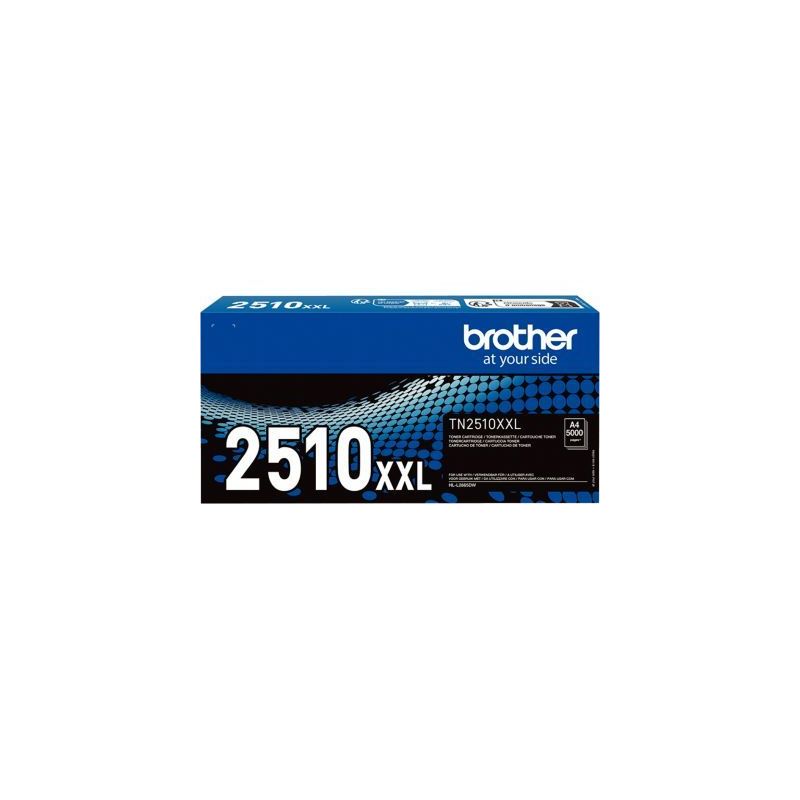 Achetez Brother TN2510XXL toner laser noir très haute capacité authentique TN2510XXL TN2510XXL BRO..