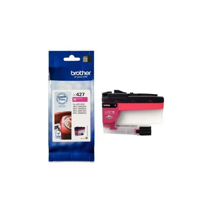 Cartouche d'encre Brother LC427M magenta à la marque Téléphone LC427M BROTHER