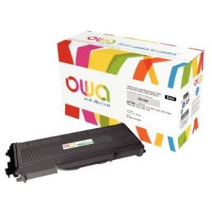 Achetez OWA toner laser noir haute capacité remanufacturé compatible Brother TN2120 K15112OW OWA A..