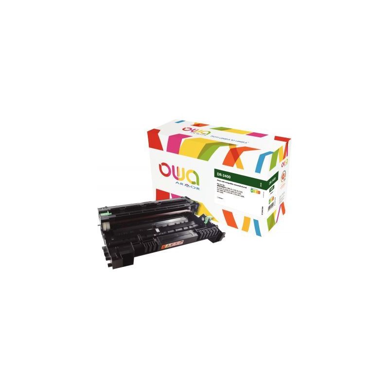 Achetez Tambour compatible à la marque Brother DR3400. K15967OW OWA ARMOR pas cher sur Ma Rentrée .. Achetez Tambour compatible à la marque Brother DR3400. K15967OW OWA ARMOR pas cher sur Ma Rentrée ..