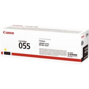 Achetez Cartouche laser à la marque CANON 055 jaune 055 3013C002 CANON pas cher sur Ma Rentrée Sco..