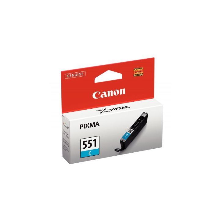 Cartouche jet d'encre à la marque Canon CLI-551 cyan 551 CASPI6509B001 CANON