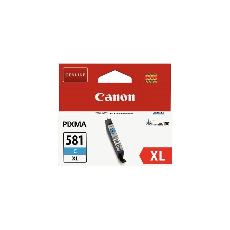 Achetez Cartouche d'encre à la marque CANON CLI581XLC cyan haute capacité 581XL CASPI2049C001 CANO..