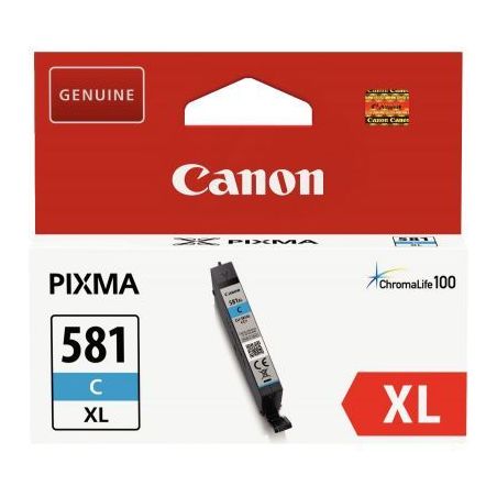 Achetez Cartouche d'encre à la marque CANON CLI581XLC cyan haute capacité 581XL CASPI2049C001 CANO..