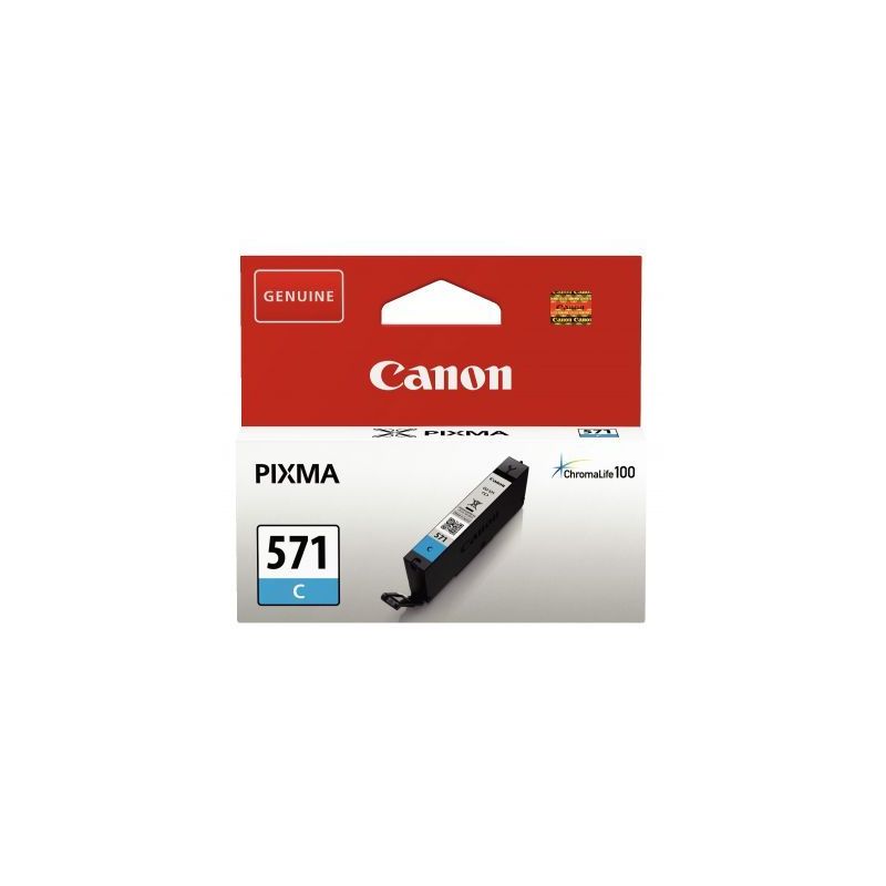 Achetez Cartouche jet d'encre à la marque Canon CLI-571C cyan 571 CASPI0386C001 CANON pas cher sur .. Achetez Cartouche jet d'encre à la marque Canon CLI-571C cyan 571 CASPI0386C001 CANON pas cher sur ..