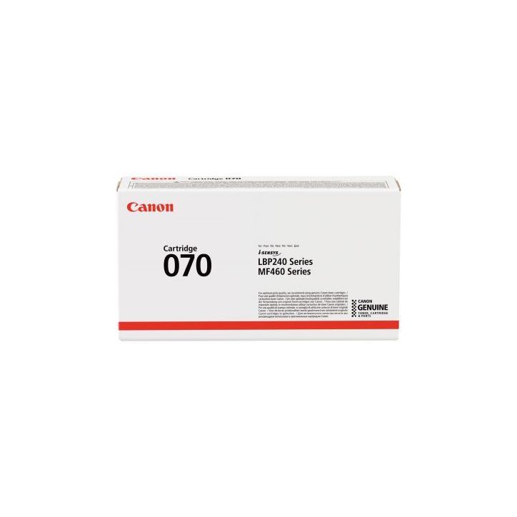 Canon 070 cartouche laser noir authentique 070 5639C002 CANON