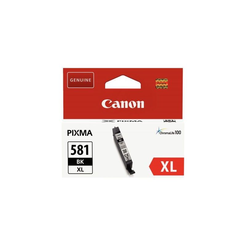 Achetez Cartouche d'encre à la marque CANON CLI581XLBK noire haute capacité 581XL CASPI2052C001 CA..
