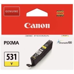 Achetez Canon 531 cartouche jet d'encre jaune authentique (CLI-581Y) 531 CASPI6121C001 CANON pas che..