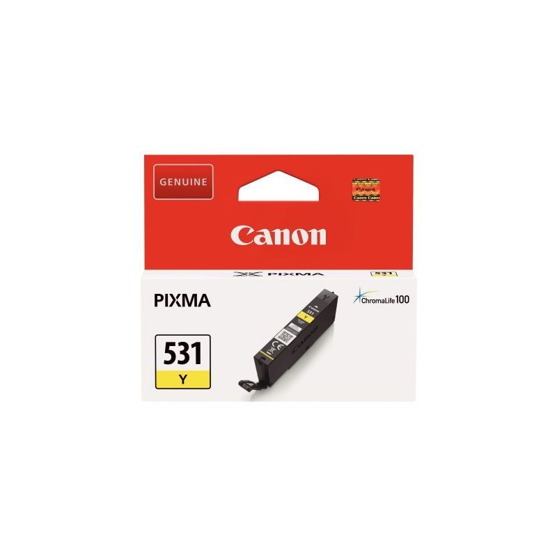 Achetez Canon 531 cartouche jet d'encre jaune authentique (CLI-581Y) 531 CASPI6121C001 CANON pas che..