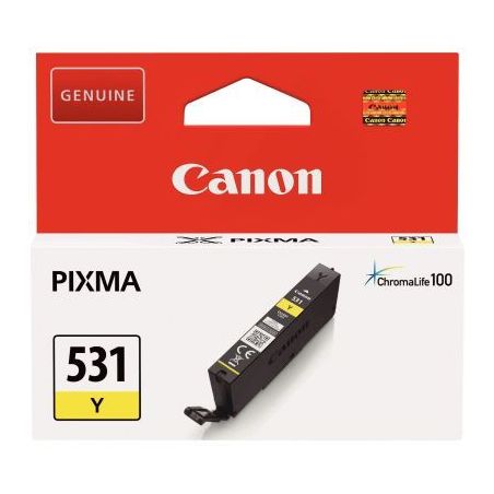 Achetez Canon 531 cartouche jet d'encre jaune authentique (CLI-581Y) 531 CASPI6121C001 CANON pas che..