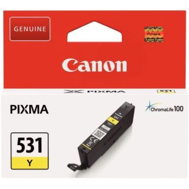 Achetez Canon 531 cartouche jet d'encre jaune authentique (CLI-581Y) 531 CASPI6121C001 CANON pas che..
