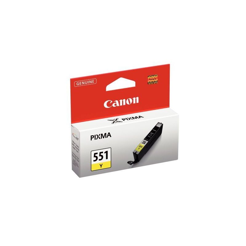 Achetez Cartouche jet d'encre à la marque Canon CLI-551 jaune 551 CASPI6511B001 CANON pas cher sur .. Achetez Cartouche jet d'encre à la marque Canon CLI-551 jaune 551 CASPI6511B001 CANON pas cher sur ..