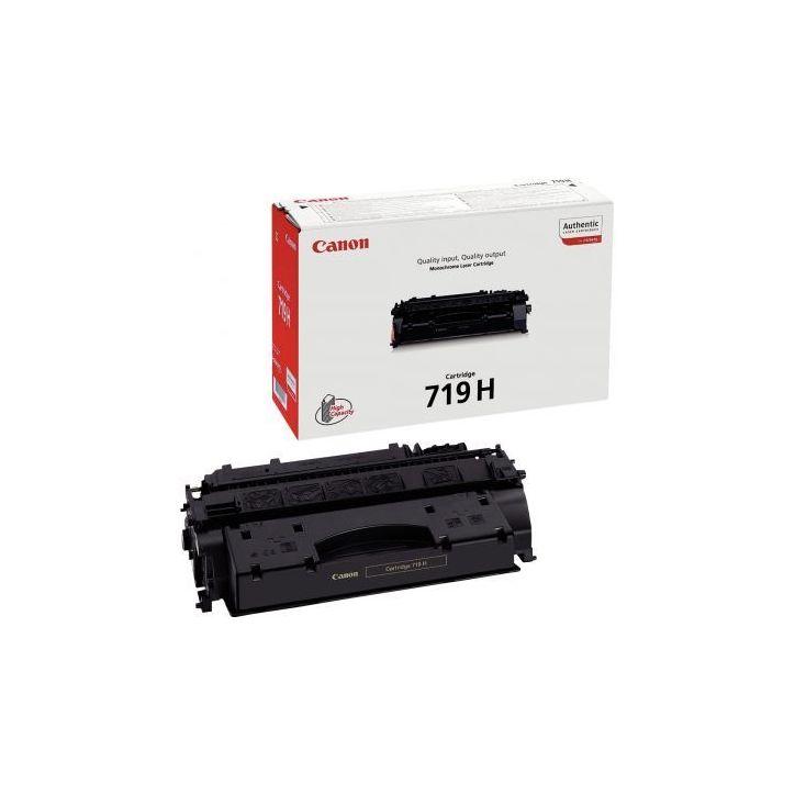Cartouche laser à la marque Canon 719H noir haute capacité 719H 3480B002 CANON