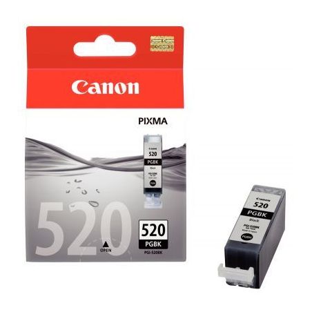 Achetez Cartouche jet d'encre à la marque Canon PGI-520 noir 520 CASPI2932B001 CANON pas cher sur M..