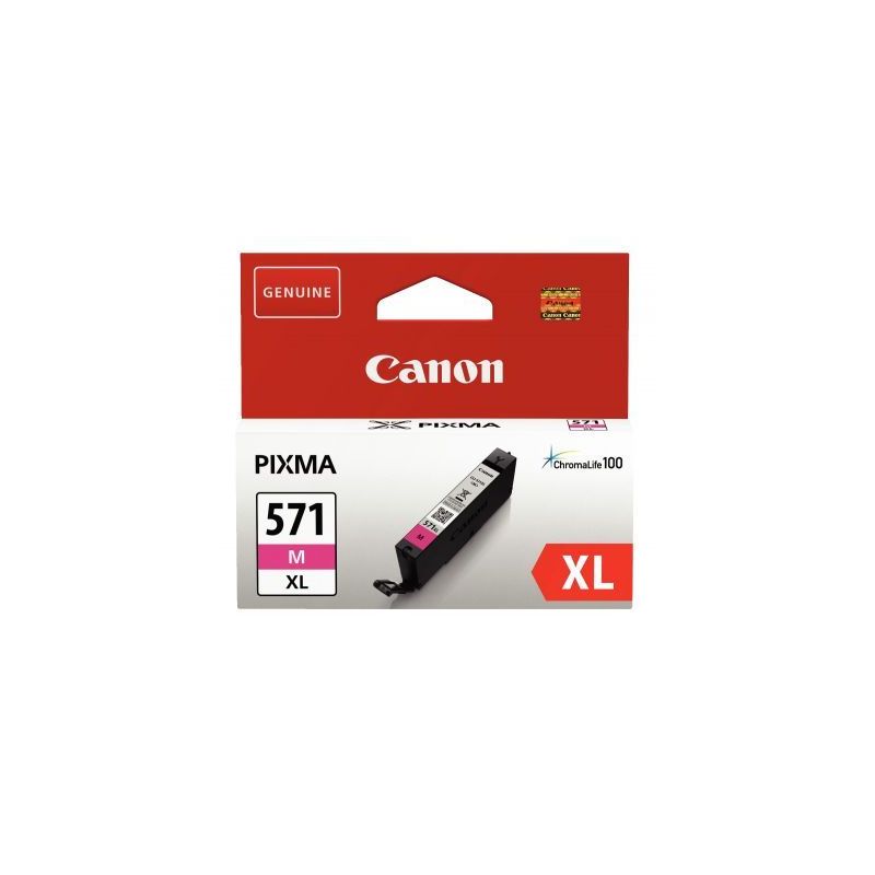 Achetez CANON Cartouche Jet d'encre CLI-571XL Magenta 0333C001AA pas cher sur Ma Rentrée Scolaire