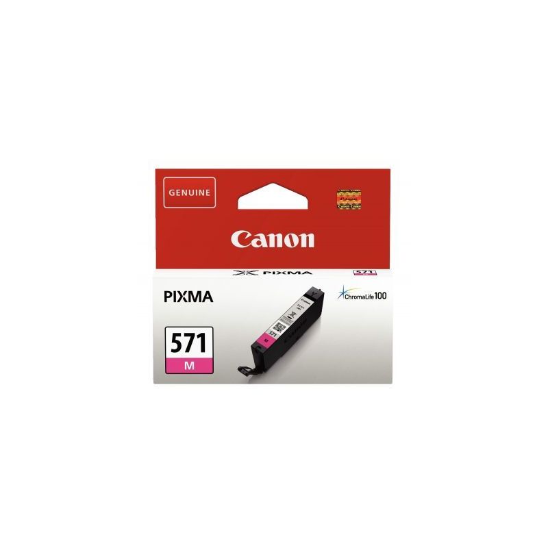 Achetez Cartouche jet d'encre à la marque Canon CLI-571M magenta 571 CASPI0387C001 CANON pas cher s..