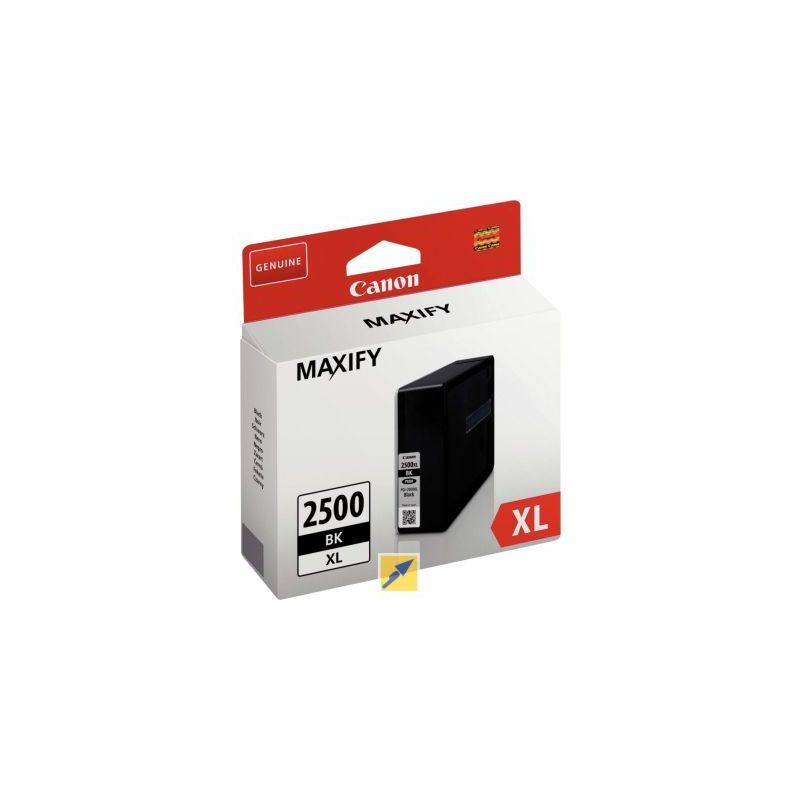 Achetez Cartouche jet d'encre à la marque Canon PGI2500XL noir haute capacité 2500XL CASPI9254B001..