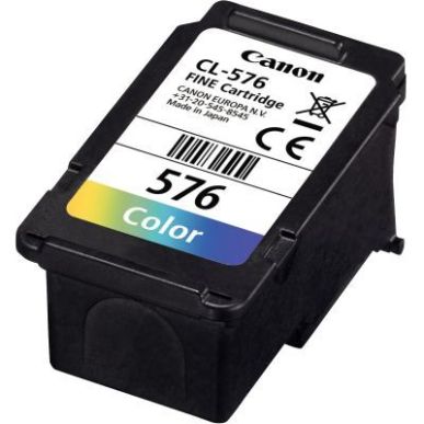 Achetez Canon 576 cartouche jet d'encre couleurs authentique (CL-576) 576 CASPI5442C001 CANON pas ch..