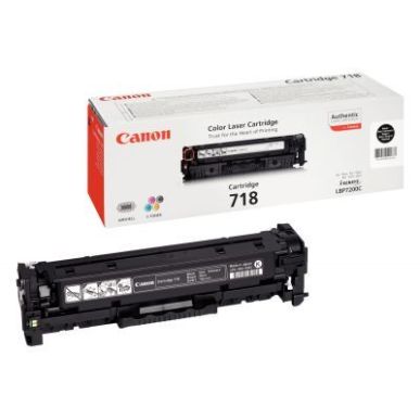 Achetez Cartouche laser à la marque Canon 718 noir 718 2662B002 CANON pas cher sur Ma Rentrée Scol..