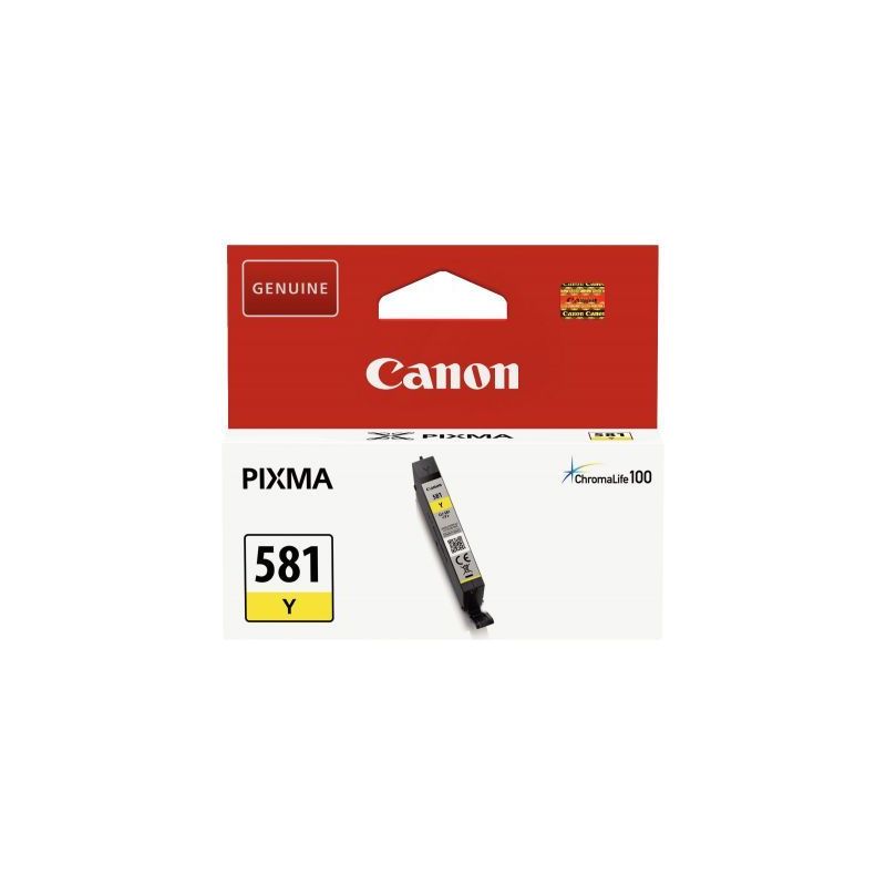 Achetez Cartouche d'encre à la marque CANON CLI581Y jaune 581 CASPI2105C001 CANON pas cher sur Ma R.. Achetez Cartouche d'encre à la marque CANON CLI581Y jaune 581 CASPI2105C001 CANON pas cher sur Ma R..