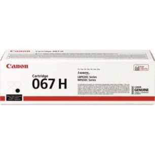 Achetez Cartouche laser à la marque CANON 067H noir haute capacité 067H 5106C002 CANON pas cher su..