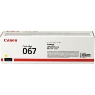 Achetez Cartouche laser à la marque Canon 067 Jaune 067 5099C002 CANON pas cher sur Ma Rentrée Sco..