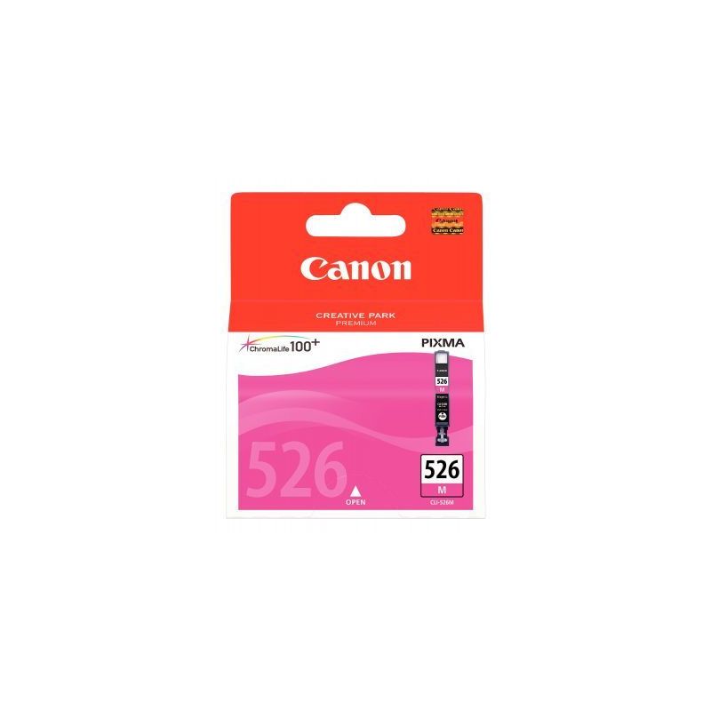 Achetez CANON Cartouche Jet d'encre Magenta CLI526M 4542B001AA pas cher sur Ma Rentrée Scolaire Achetez CANON Cartouche Jet d'encre Magenta CLI526M 4542B001AA pas cher sur Ma Rentrée Scolaire