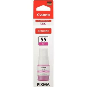 Achetez Canon 55 flacon d'encre magenta authentique (GI-55M) 55 CASPI6290C001 CANON pas cher sur Ma ..