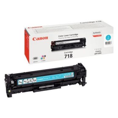 Achetez Cartouche laser à la marque Canon 718 cyan 718 2661B002 CANON pas cher sur Ma Rentrée Scol..