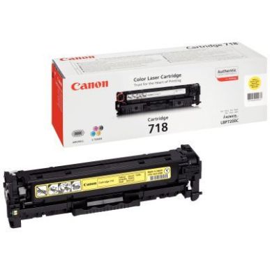 Achetez Cartouche laser à la marque Canon 718 jaune 718 2659B002 CANON pas cher sur Ma Rentrée Sco..
