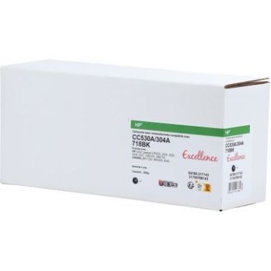 Achetez Excellence cartouche laser noire compatible Canon 718 et HP 304A (CC530A) K15132E7 EXCELLENC..