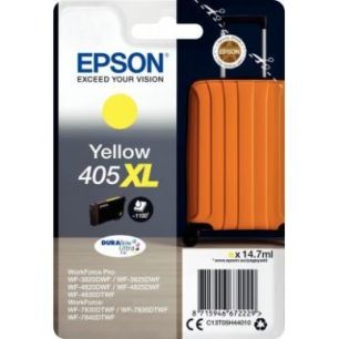 Achetez Cartouche encre à la marque Epson T05H440 jaune haute capacité Valise C13T05H44010 EPSON p..