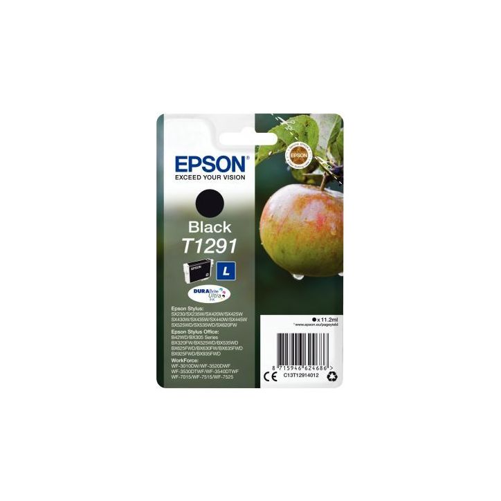 EPSON Cartouche Jet d'encre Noir C13T12914012