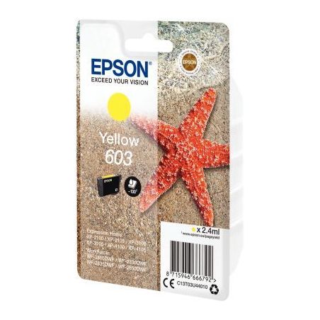Achetez Cartouche jet d'encre à la marque Epson T03U440 jaune Etoile de mer C13T03U44010 EPSON pas ..