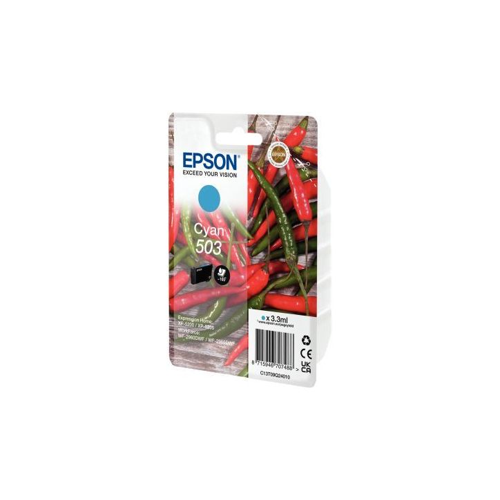 Cartouche encre à la marque Epson T09Q240 Cyan Piment C13T09Q24010 EPSON