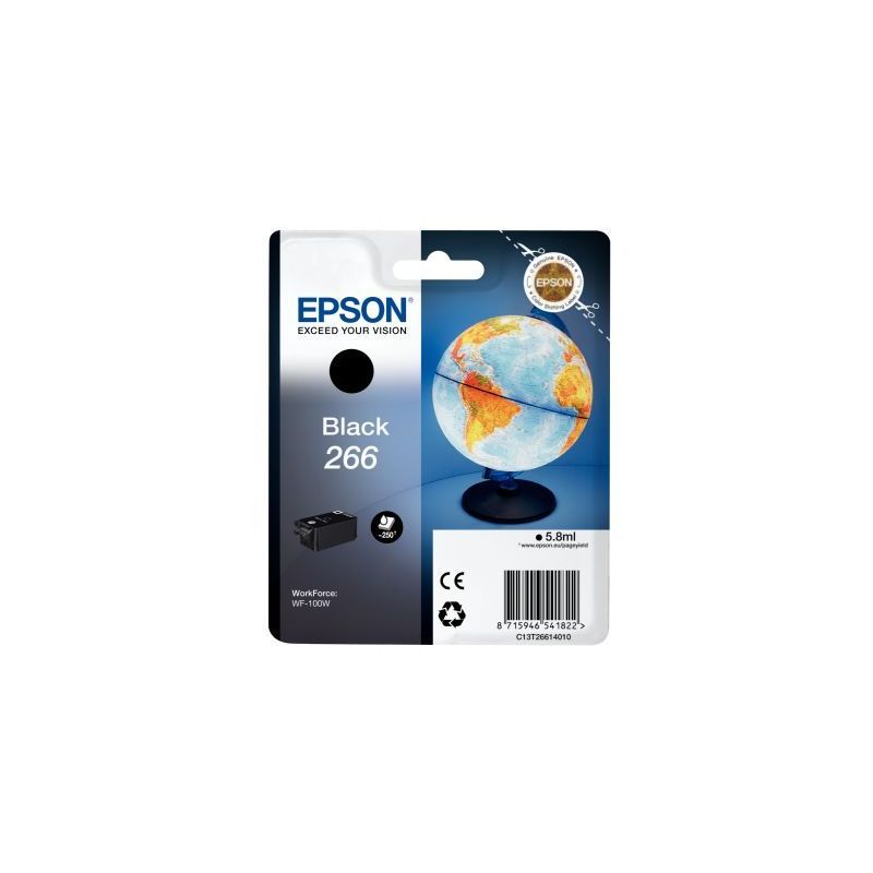 Achetez Cartouche jet d'encre à la marque Epson T266140 noir Globe C13T26614010 EPSON pas cher sur .. Achetez Cartouche jet d'encre à la marque Epson T266140 noir Globe C13T26614010 EPSON pas cher sur ..